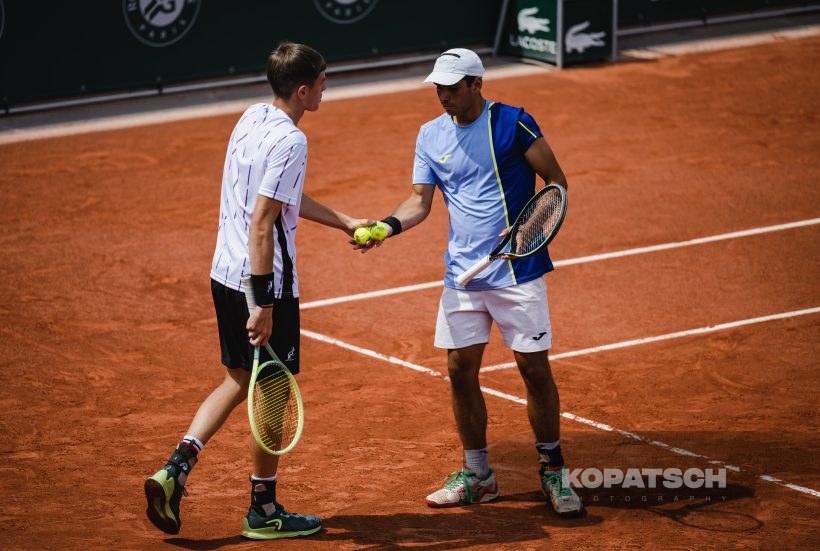 Doubles Lorenzo Sciahbasi (ITA) and Gabriele Vulpitta (ITA) · Doubles Lorenzo Sciahbasi (ITA) and Gabriele Vulpitta — 2023 Roland Garros