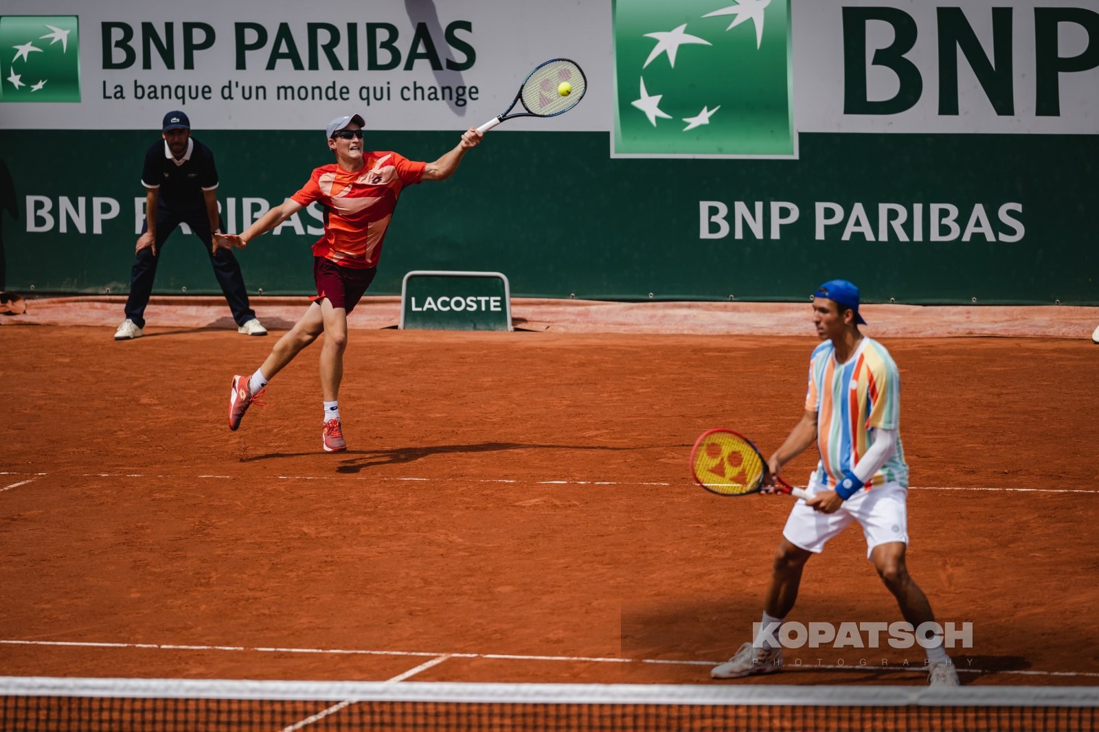 Doubles Charlie Camus (AUS) and Jan Hrazdil (CZE) — 2023 Roland Garros
