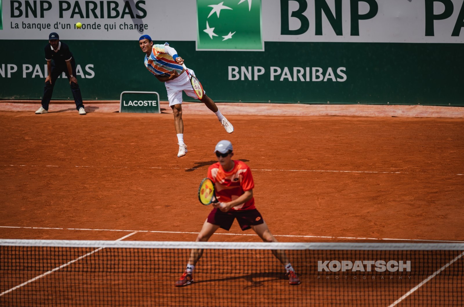 Doubles Charlie Camus (AUS) and Jan Hrazdil (CZE) — 2023 Roland Garros