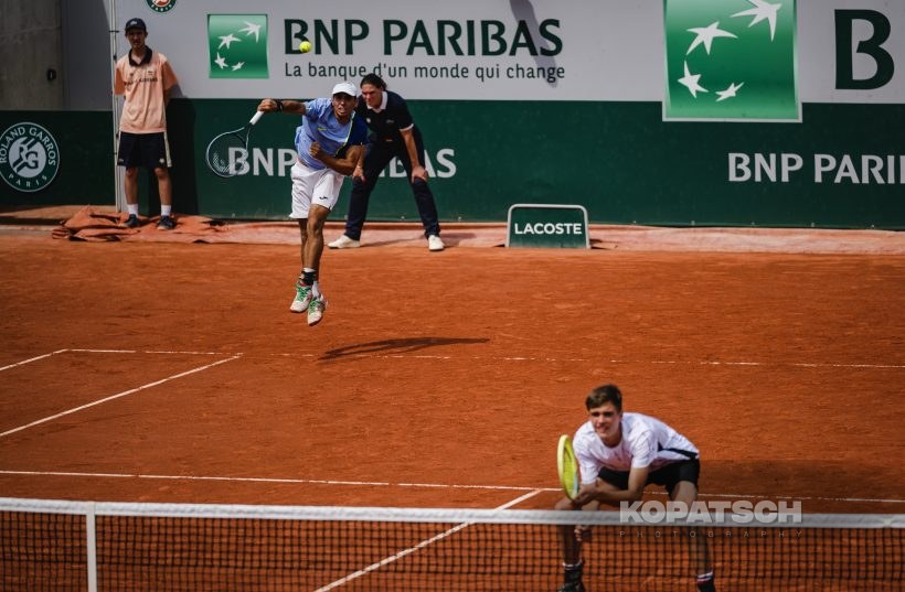 Doubles Lorenzo Sciahbasi (ITA) and Gabriele Vulpitta (ITA) · Doubles Lorenzo Sciahbasi (ITA) and Gabriele Vulpitta — 2023 Roland Garros