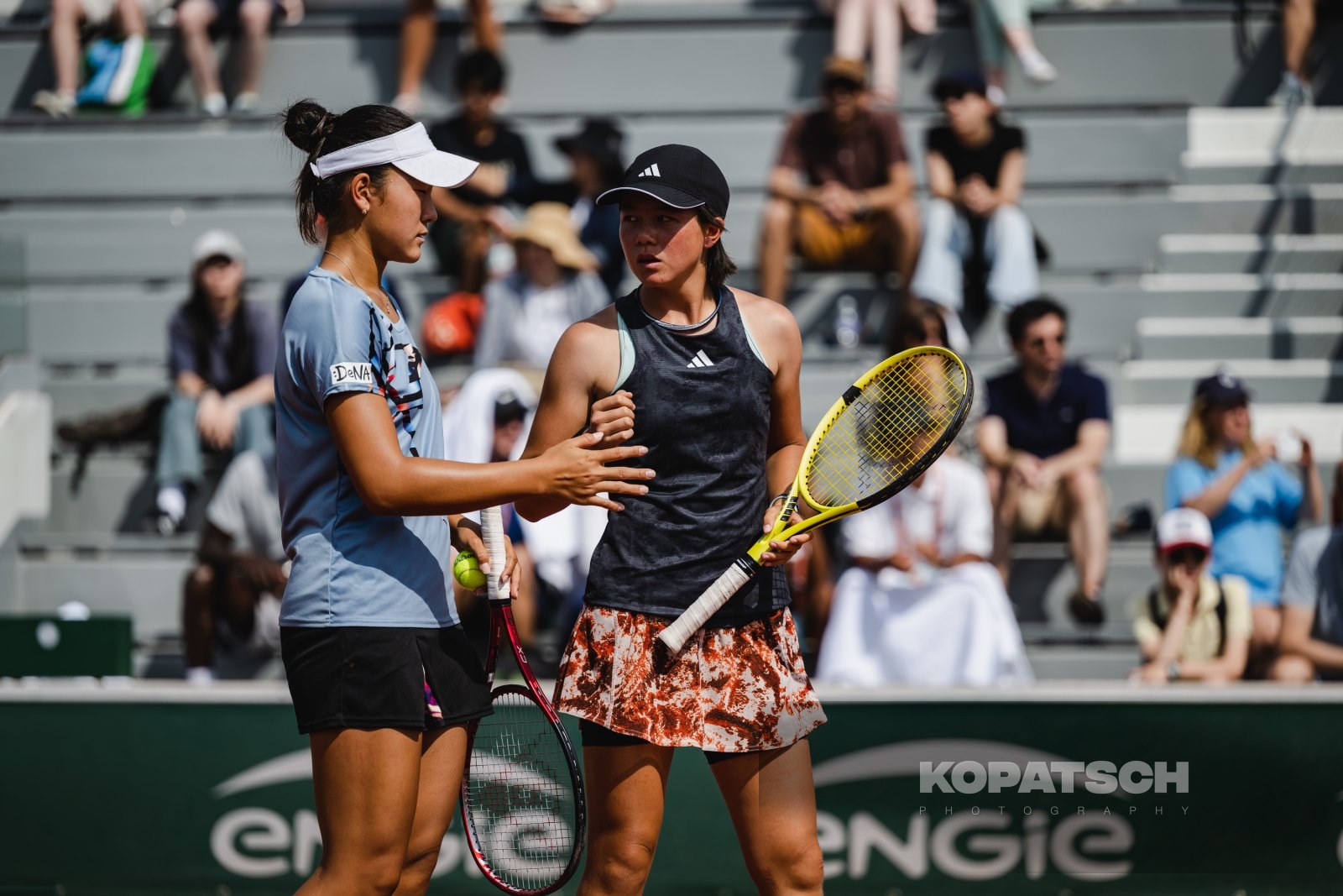 Doubles Sayaka Ishii (JPN) and Ena Koike (JPN) — 2023 Roland Garros