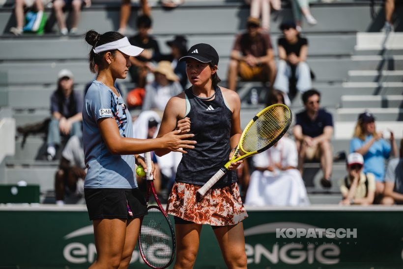 Doubles Sayaka Ishii (JPN) and Ena Koike (JPN) · Doubles Sayaka Ishii (JPN) and Ena Koike — 2023 Roland Garros