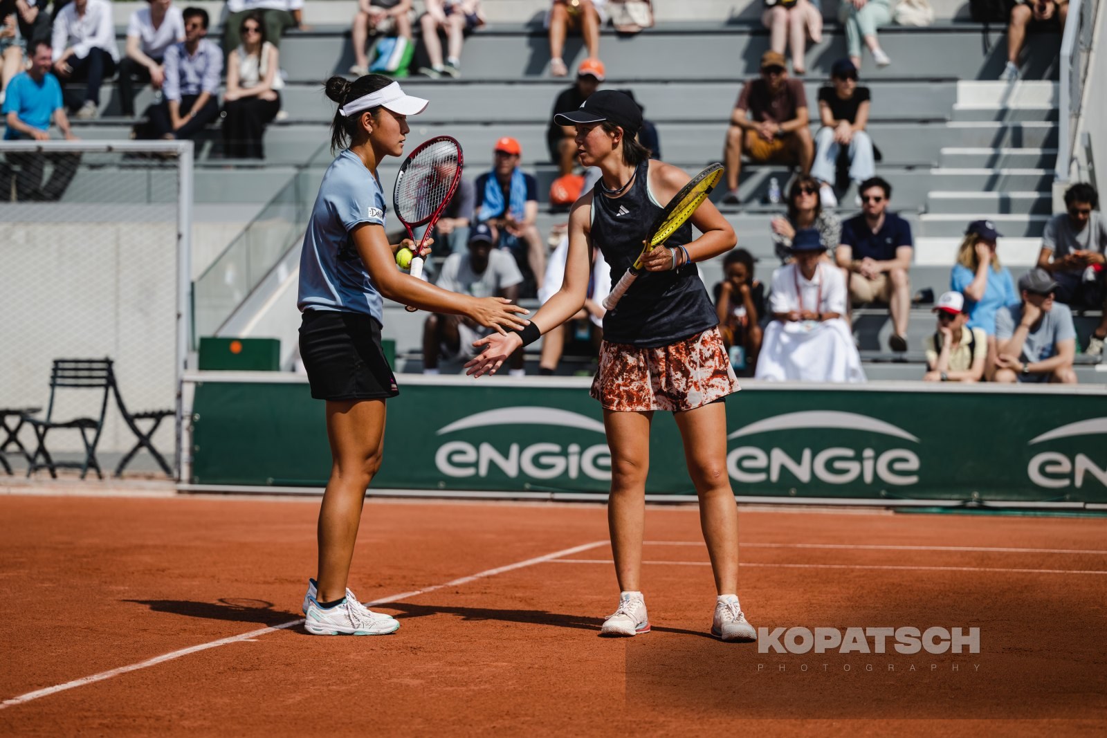 Doubles Sayaka Ishii (JPN) and Ena Koike (JPN) — 2023 Roland Garros