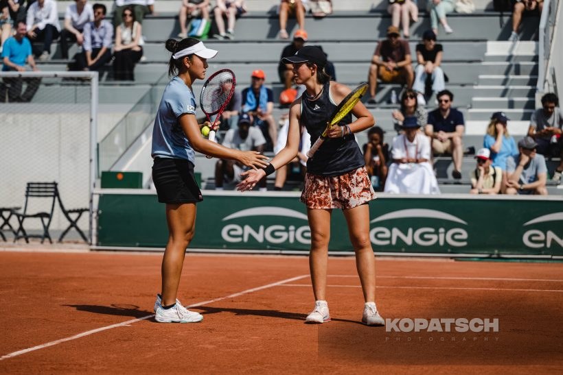 Doubles Sayaka Ishii (JPN) and Ena Koike (JPN) · Doubles Sayaka Ishii (JPN) and Ena Koike — 2023 Roland Garros