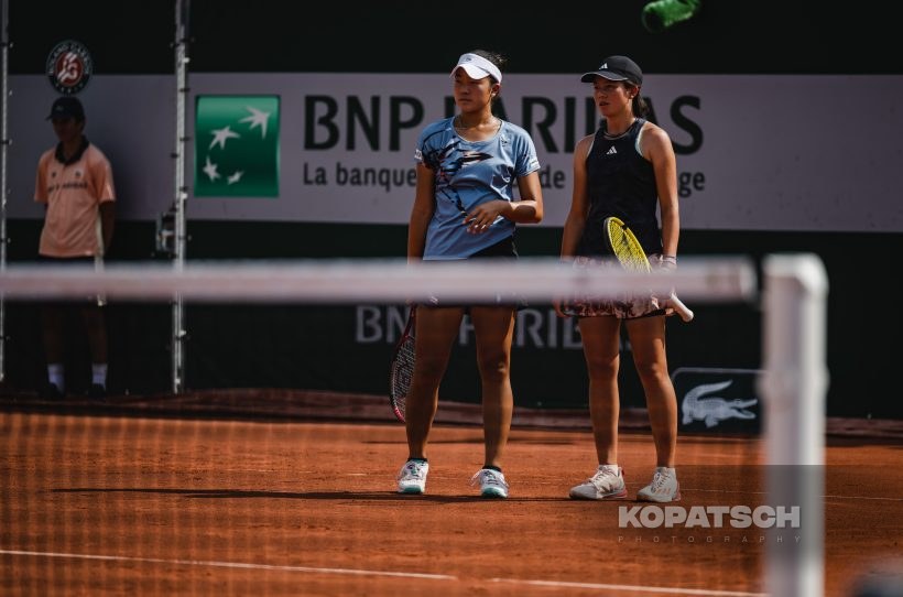 Doubles Sayaka Ishii (JPN) and Ena Koike (JPN) · Doubles Sayaka Ishii (JPN) and Ena Koike — 2023 Roland Garros