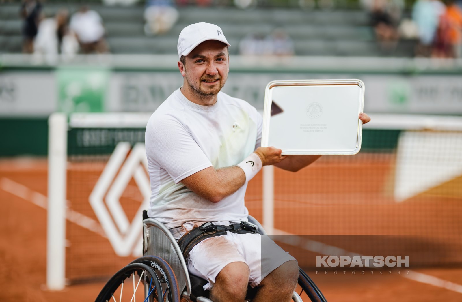 Men’s Wheelchair Quad Final Sam Schroder (NED) — 2023 Roland Garros