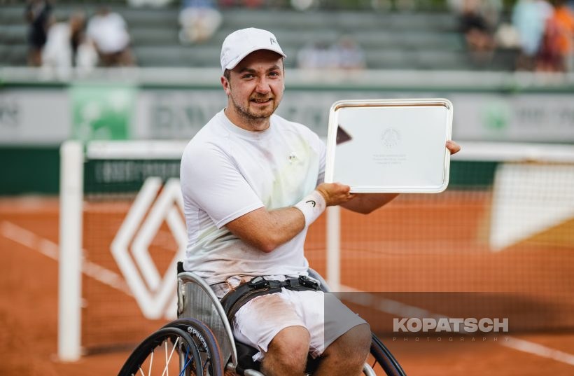 Men’s Wheelchair Quad Final Sam Schroder (NED) · Men’s Wheelchair Quad Final Sam Schroder — 2023 Roland Garros