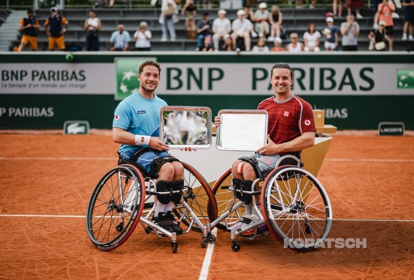 Men’s Wheelchair Doubles Final Alfie Hewett (GBR) and Gordon Reid (GBR) · Men’s Wheelchair Doubles Final Alfie Hewett (GBR) and Gordon Reid — 2023 Roland Garros