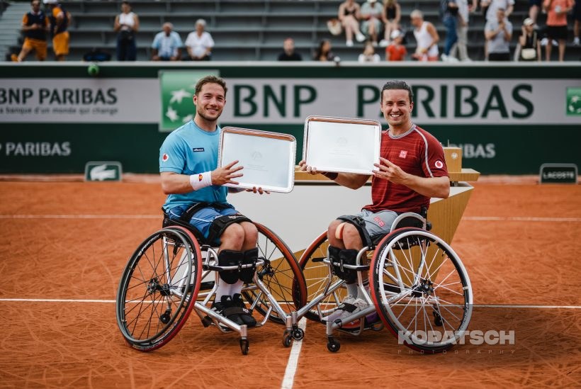 Men’s Wheelchair Doubles Final Alfie Hewett (GBR) and Gordon Reid (GBR) · Men’s Wheelchair Doubles Final Alfie Hewett (GBR) and Gordon Reid — 2023 Roland Garros