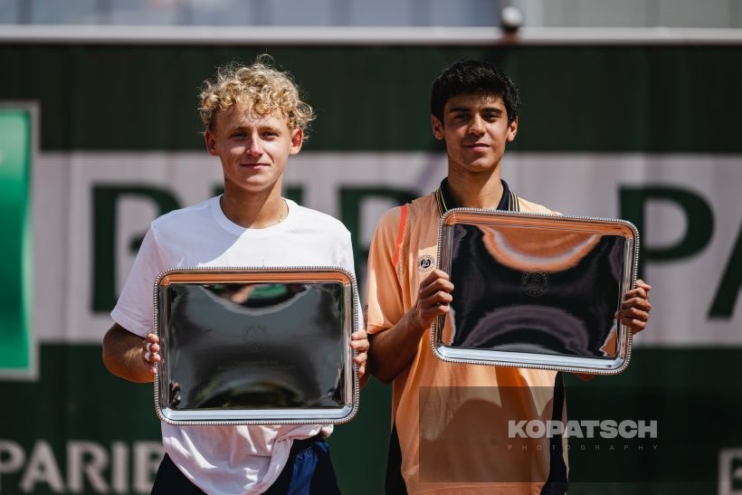 Boy’s Doubles Final Yaroslav Demin (RUS) and Rodrigo Pacheco Mendez (MEX) · Boy’s Doubles Final Yaroslav Demin (RUS) and Rodrigo Pacheco Mendez — 2023 Roland Garros