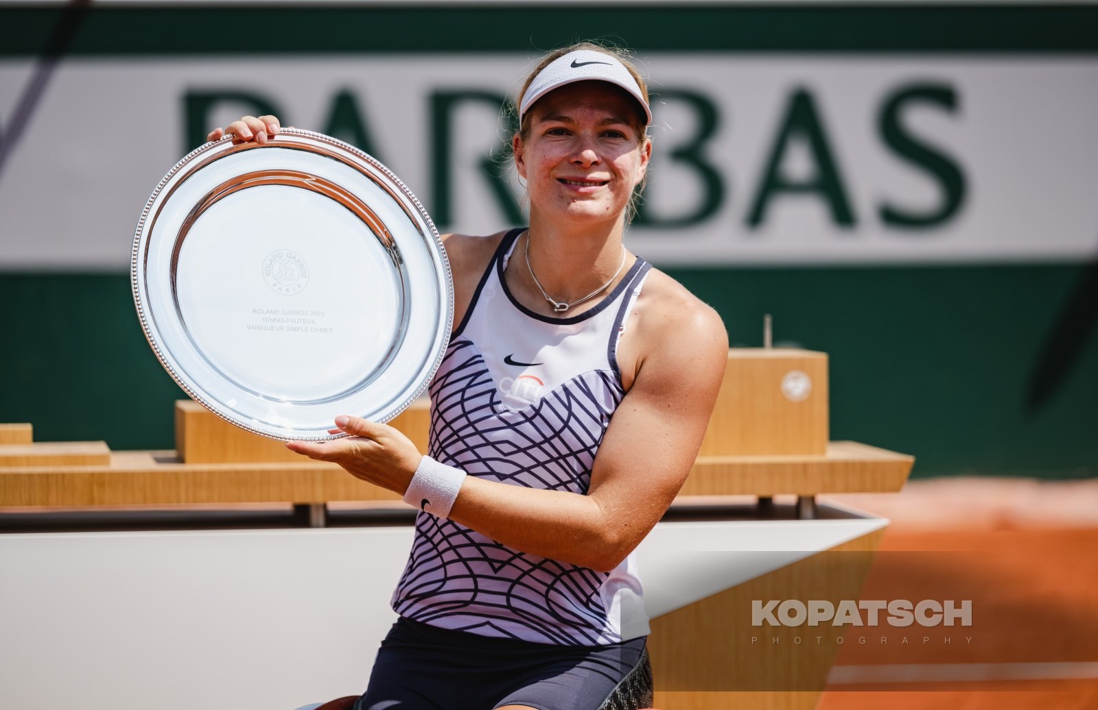 Women’s Wheelchair Final Diede de Groot (NED) — 2023 Roland Garros