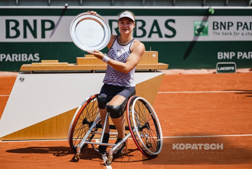Women’s Wheelchair Final Diede de Groot (NED) · Women’s Wheelchair Final Diede de Groot — 2023 Roland Garros