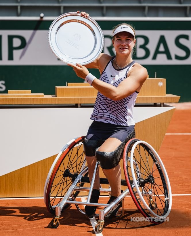 Women’s Wheelchair Final Diede de Groot (NED) · Women’s Wheelchair Final Diede de Groot — 2023 Roland Garros