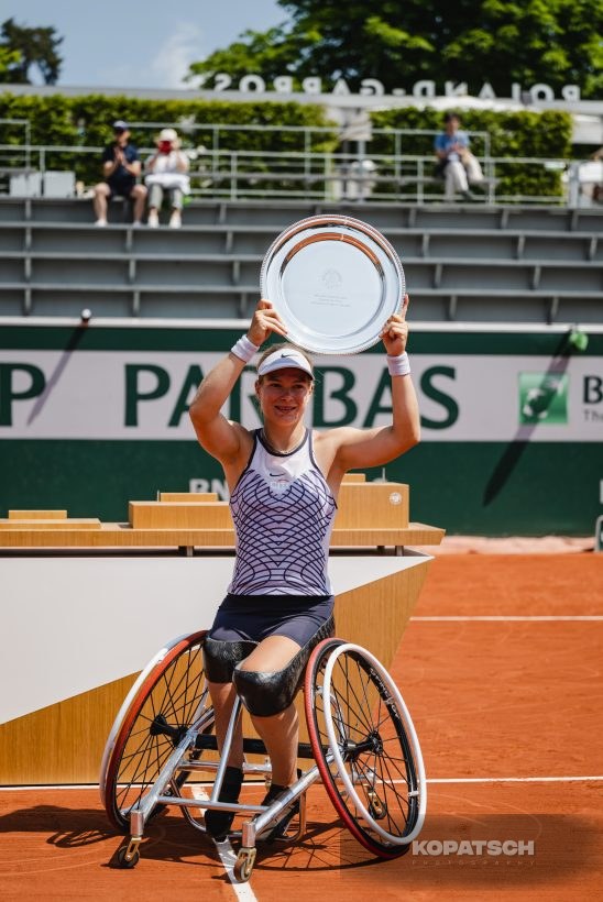 Women’s Wheelchair Final Diede de Groot (NED) · Women’s Wheelchair Final Diede de Groot — 2023 Roland Garros