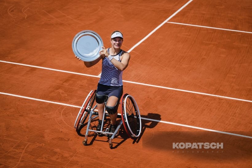 Women’s Wheelchair Final Diede de Groot (NED) · Women’s Wheelchair Final Diede de Groot — 2023 Roland Garros