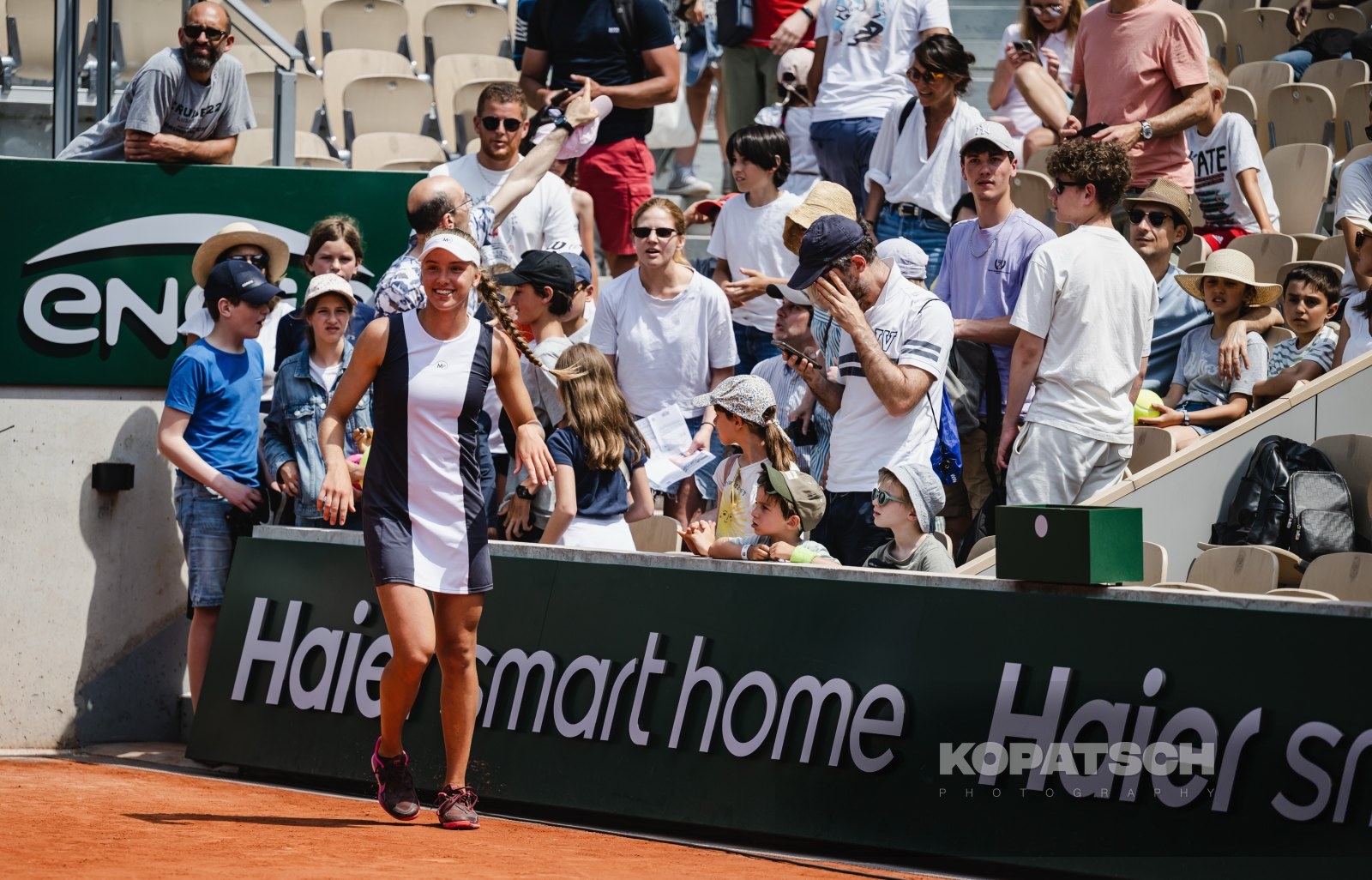 Girl’s Singles Final Alina Korneeva (RUS) — 2023 Roland Garros