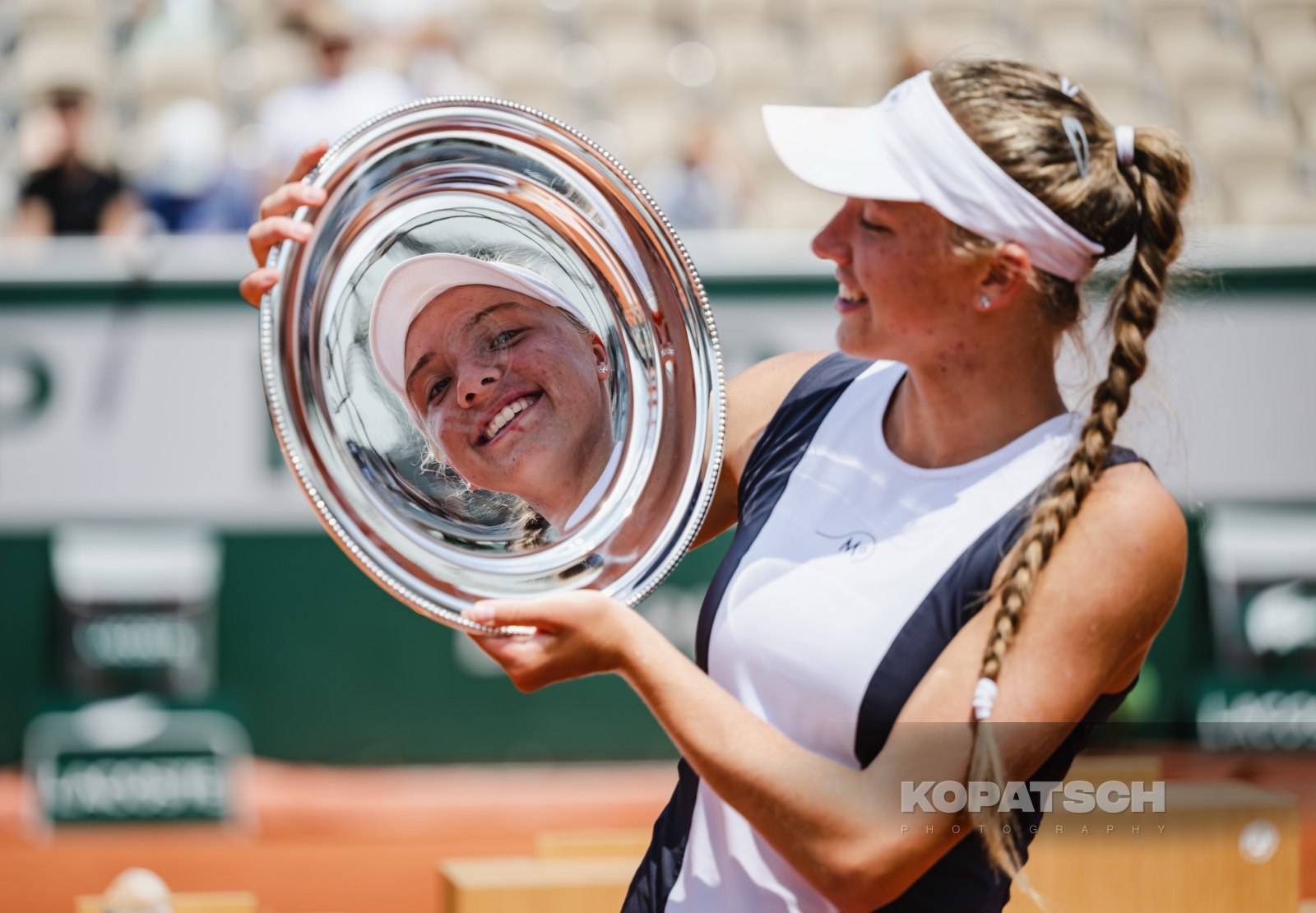Girl’s Singles Final Alina Korneeva (RUS) — 2023 Roland Garros