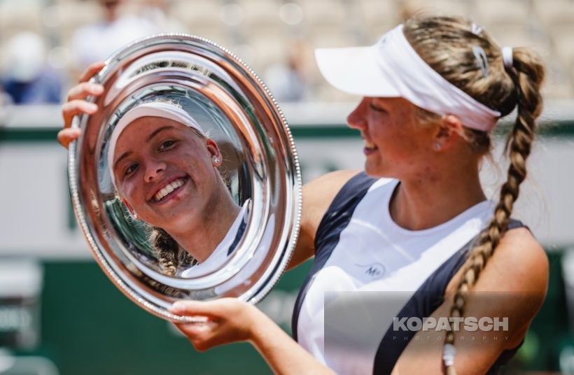 Girl’s Singles Final Alina Korneeva (RUS) · Girl’s Singles Final Alina Korneeva — 2023 Roland Garros