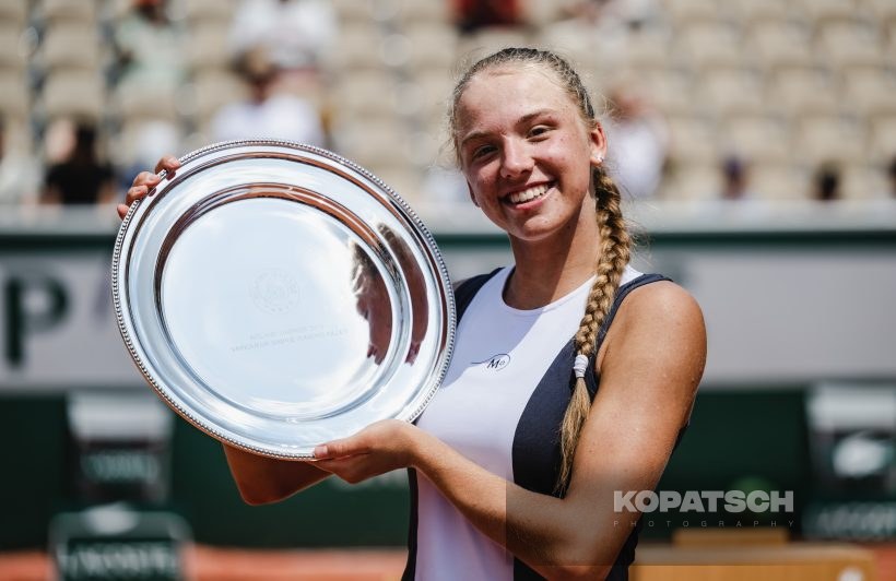 Girl’s Singles Final Alina Korneeva (RUS) · Girl’s Singles Final Alina Korneeva — 2023 Roland Garros