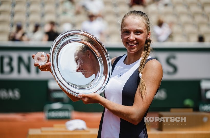 Girl’s Singles Final Alina Korneeva (RUS) · Girl’s Singles Final Alina Korneeva — 2023 Roland Garros