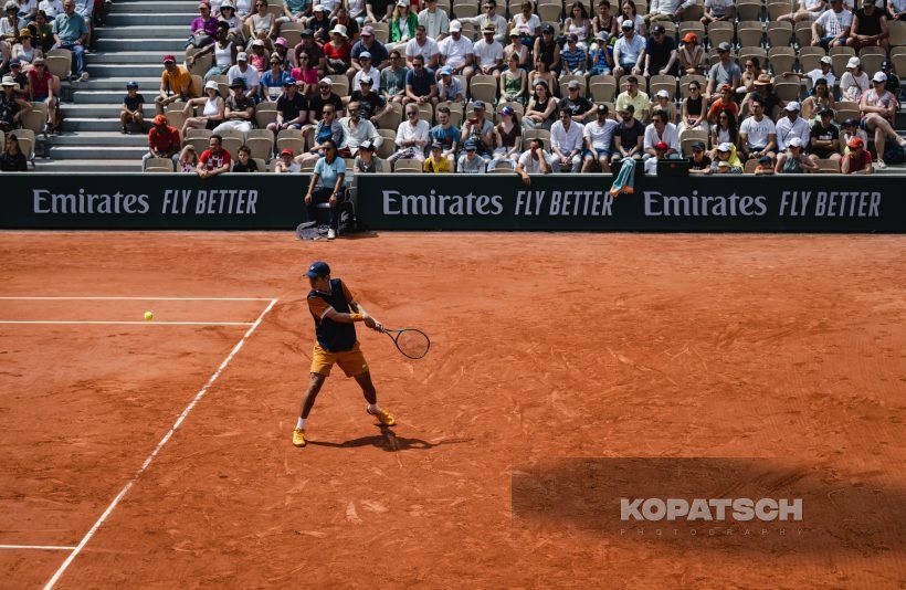 Boy’s Singles Final Juan Carlos Prado Angelo (BOL) · Boy’s Singles Final Juan Carlos Prado Angelo — 2023 Roland Garros
