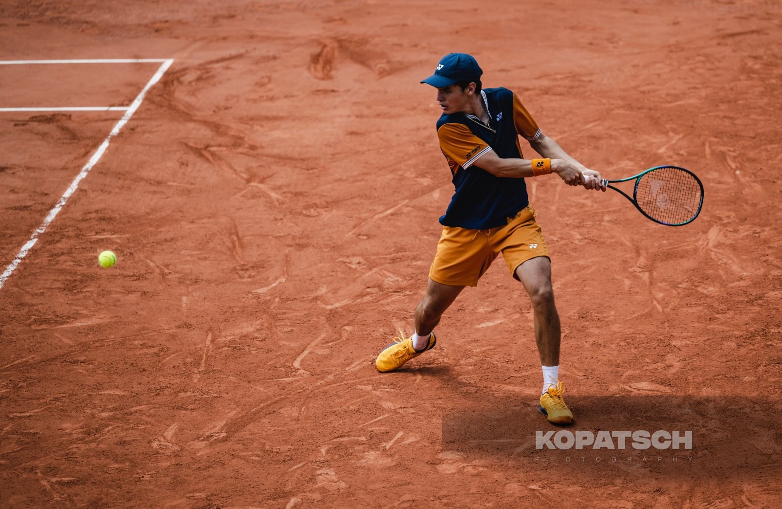 Boy’s Singles Final Juan Carlos Prado Angelo (BOL) — 2023 Roland Garros