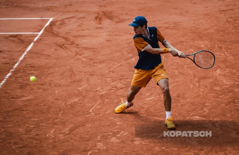 Boy’s Singles Final Juan Carlos Prado Angelo (BOL) · Boy’s Singles Final Juan Carlos Prado Angelo — 2023 Roland Garros
