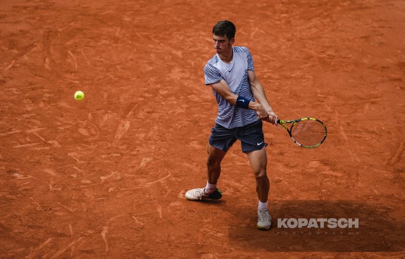 Boy’s Singles Final Dino Prizmic (CRO) · Boy’s Singles Final Dino Prizmic — 2023 Roland Garros