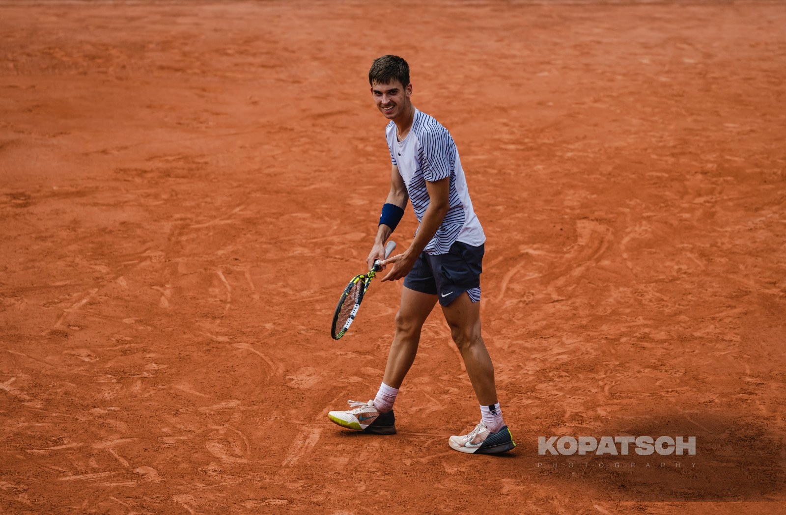 Boy’s Singles Final Dino Prizmic (CRO) — 2023 Roland Garros