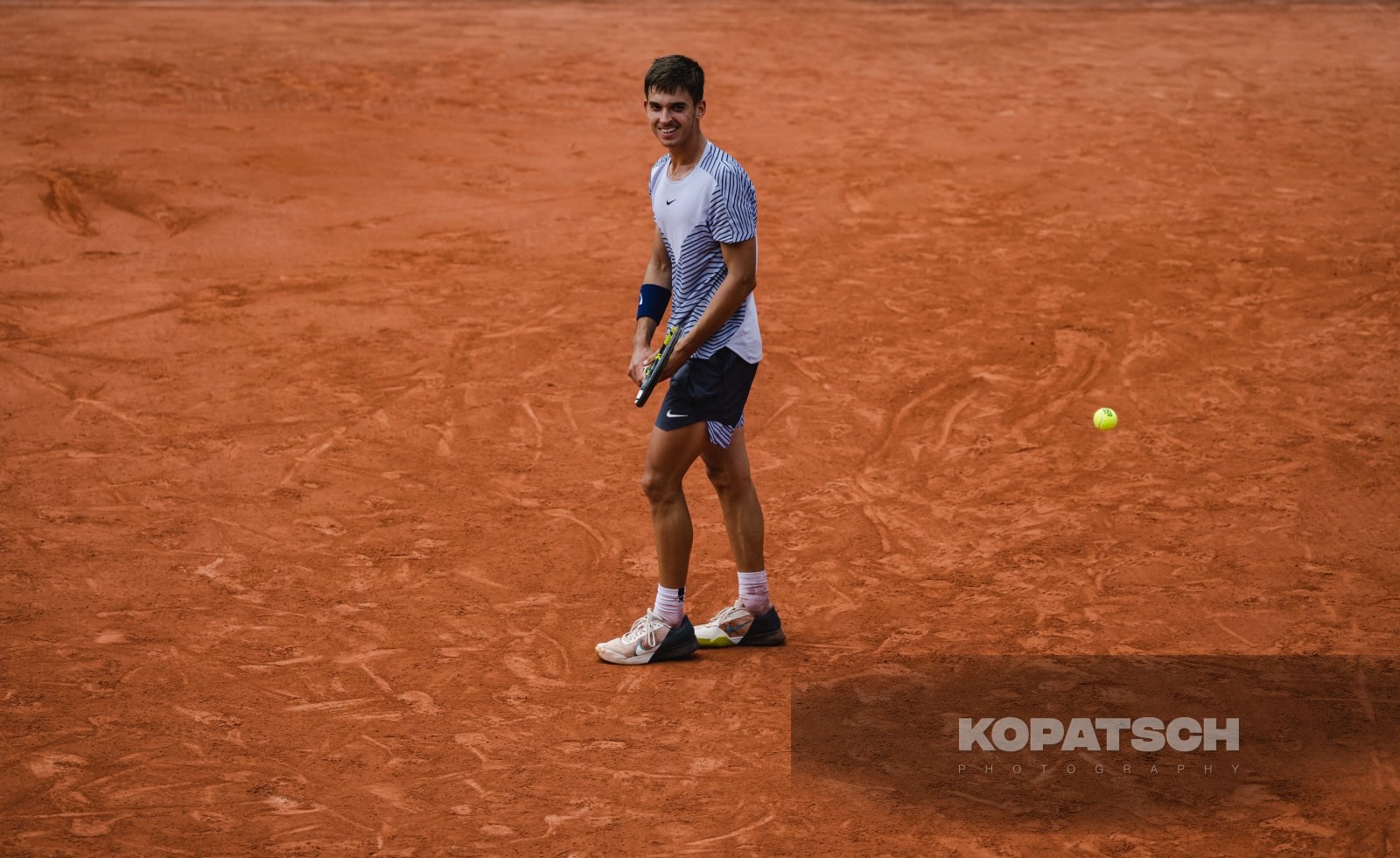 Boy’s Singles Final Dino Prizmic (CRO) — 2023 Roland Garros