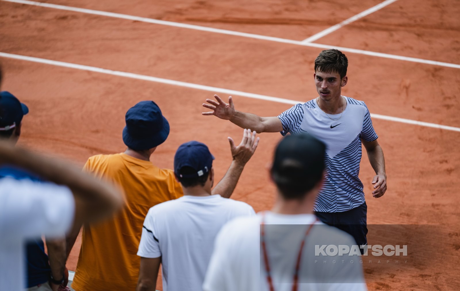 Boy’s Singles Final Dino Prizmic (CRO) — 2023 Roland Garros