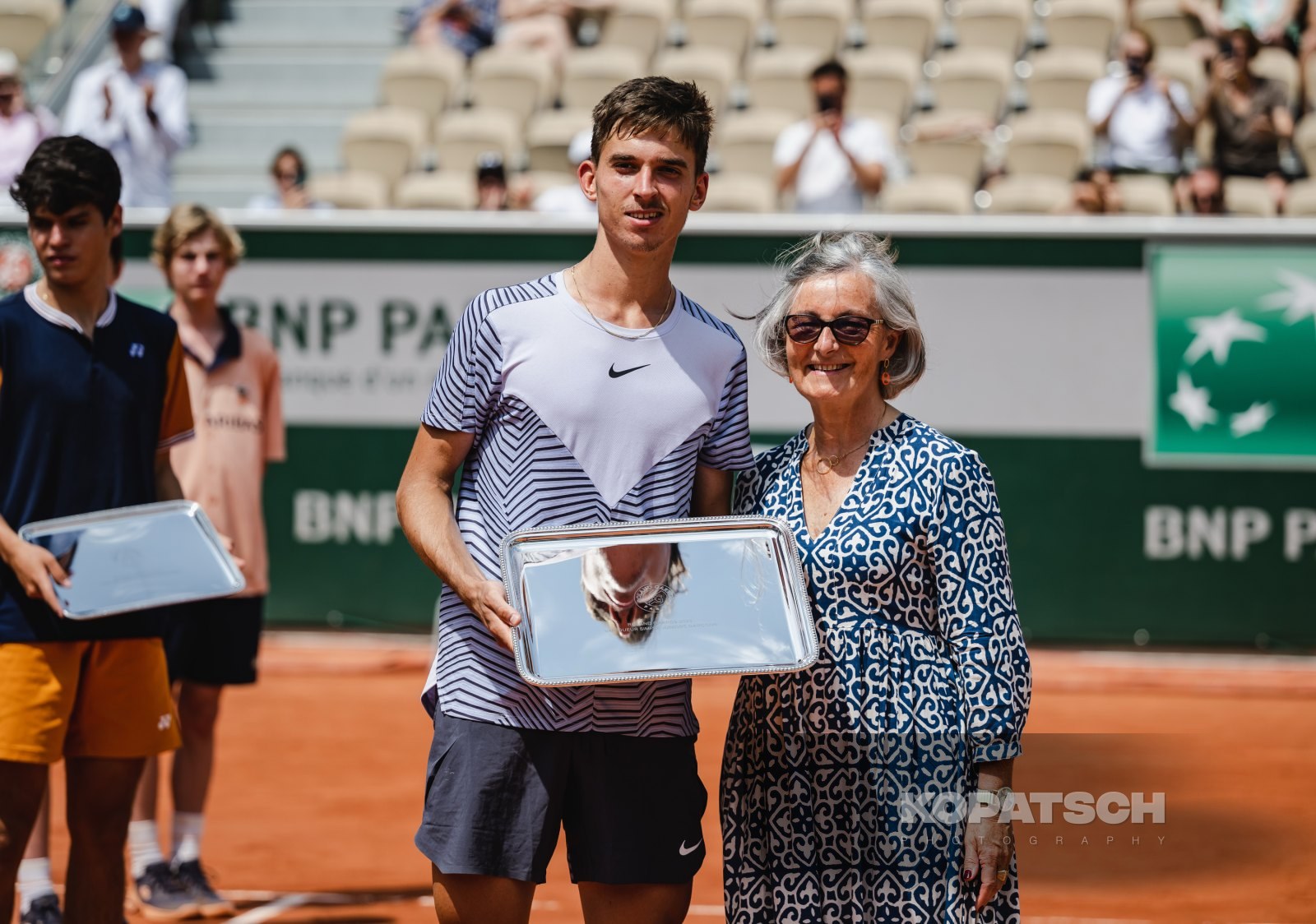 Boy’s Singles Final Dino Prizmic (CRO) — 2023 Roland Garros