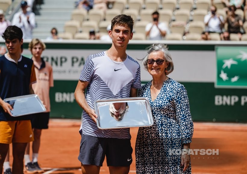 Boy’s Singles Final Dino Prizmic (CRO) · Boy’s Singles Final Dino Prizmic — 2023 Roland Garros