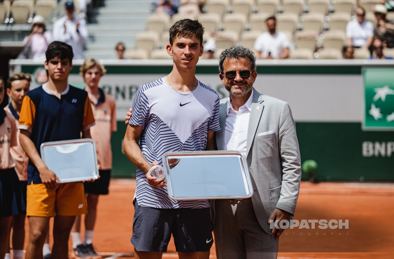 Boy’s Singles Final Dino Prizmic (CRO) — 2023 Roland Garros