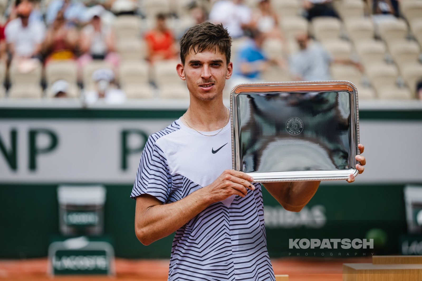 Boy’s Singles Final Dino Prizmic (CRO) — 2023 Roland Garros