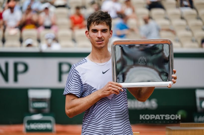 Boy’s Singles Final Dino Prizmic (CRO) · Boy’s Singles Final Dino Prizmic — 2023 Roland Garros