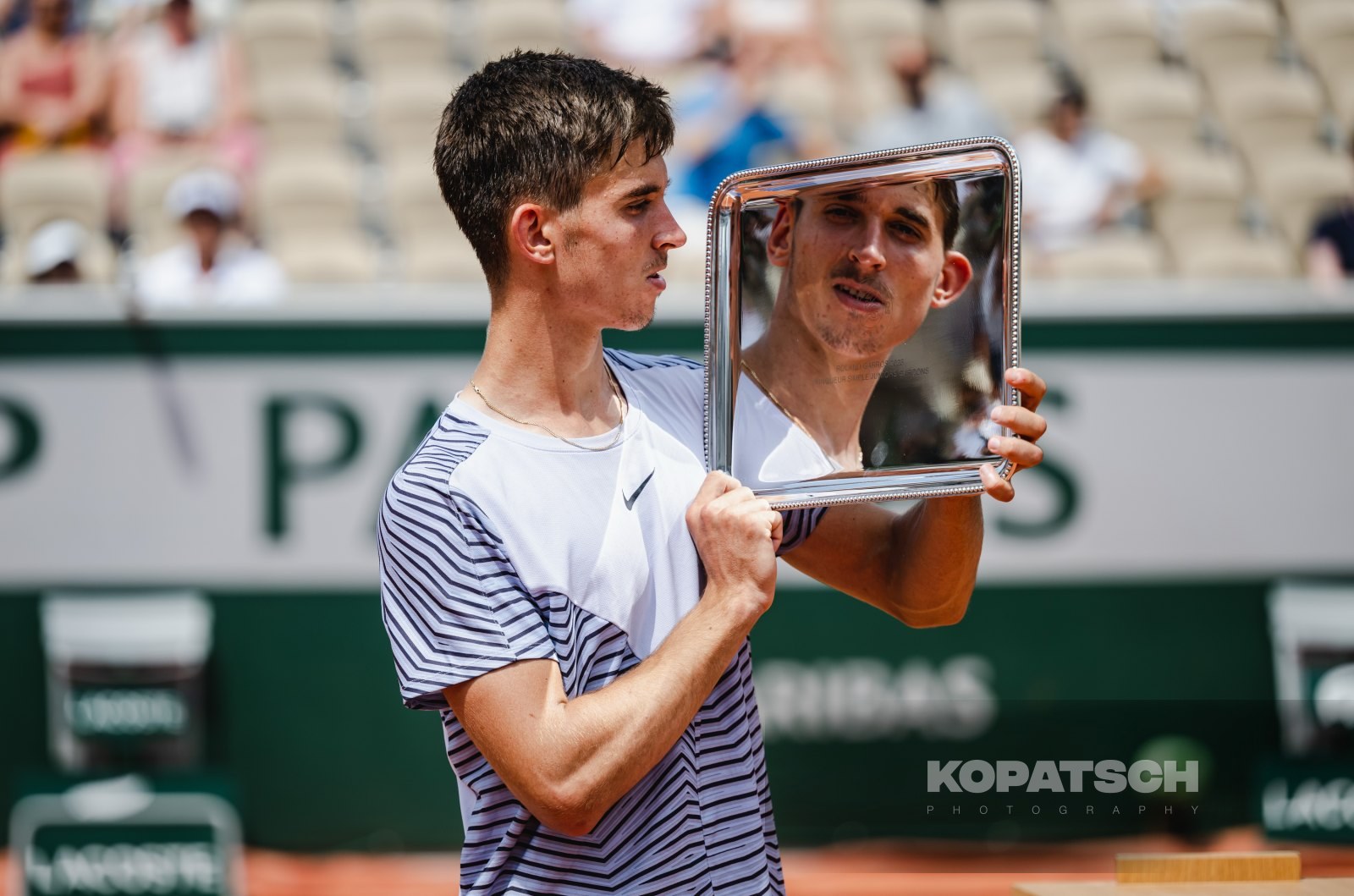 Boy’s Singles Final Dino Prizmic (CRO) — 2023 Roland Garros