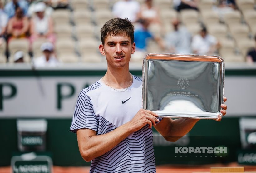 Boy’s Singles Final Dino Prizmic (CRO) · Boy’s Singles Final Dino Prizmic — 2023 Roland Garros
