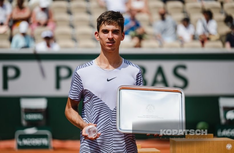 Boy’s Singles Final Dino Prizmic (CRO) · Boy’s Singles Final Dino Prizmic — 2023 Roland Garros