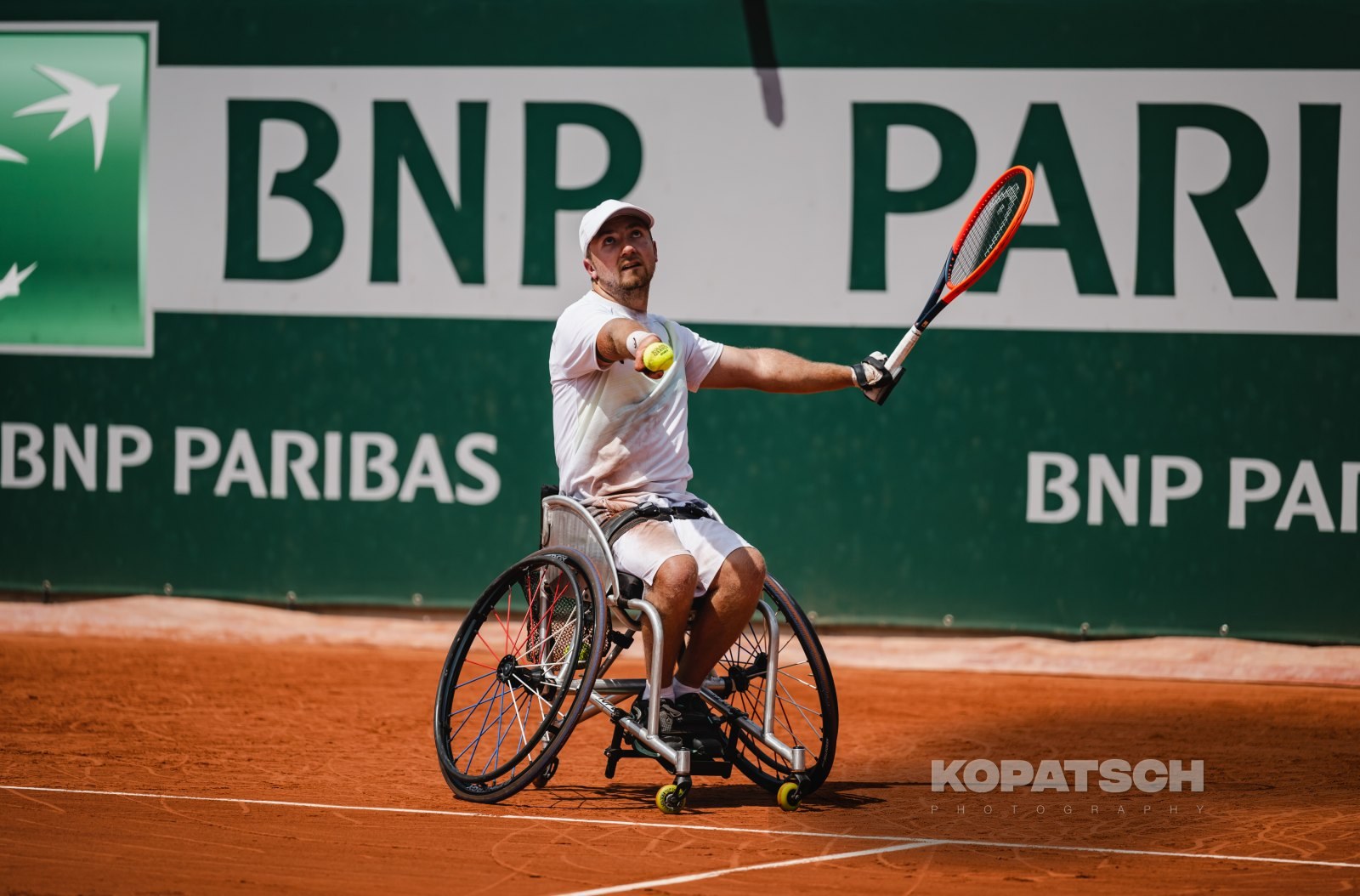 Men’s Wheelchair Quad Final Sam Schroder (NED) — 2023 Roland Garros