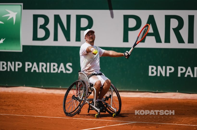 Men’s Wheelchair Quad Final Sam Schroder (NED) · Men’s Wheelchair Quad Final Sam Schroder — 2023 Roland Garros