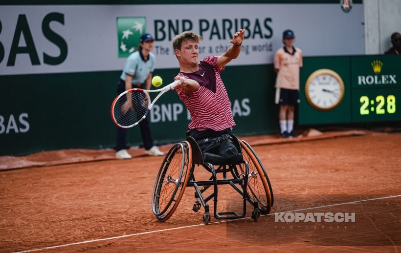 Men’s Wheelchair Quad Final Niels Vink (NED) · Men’s Wheelchair Quad Final Niels Vink — 2023 Roland Garros