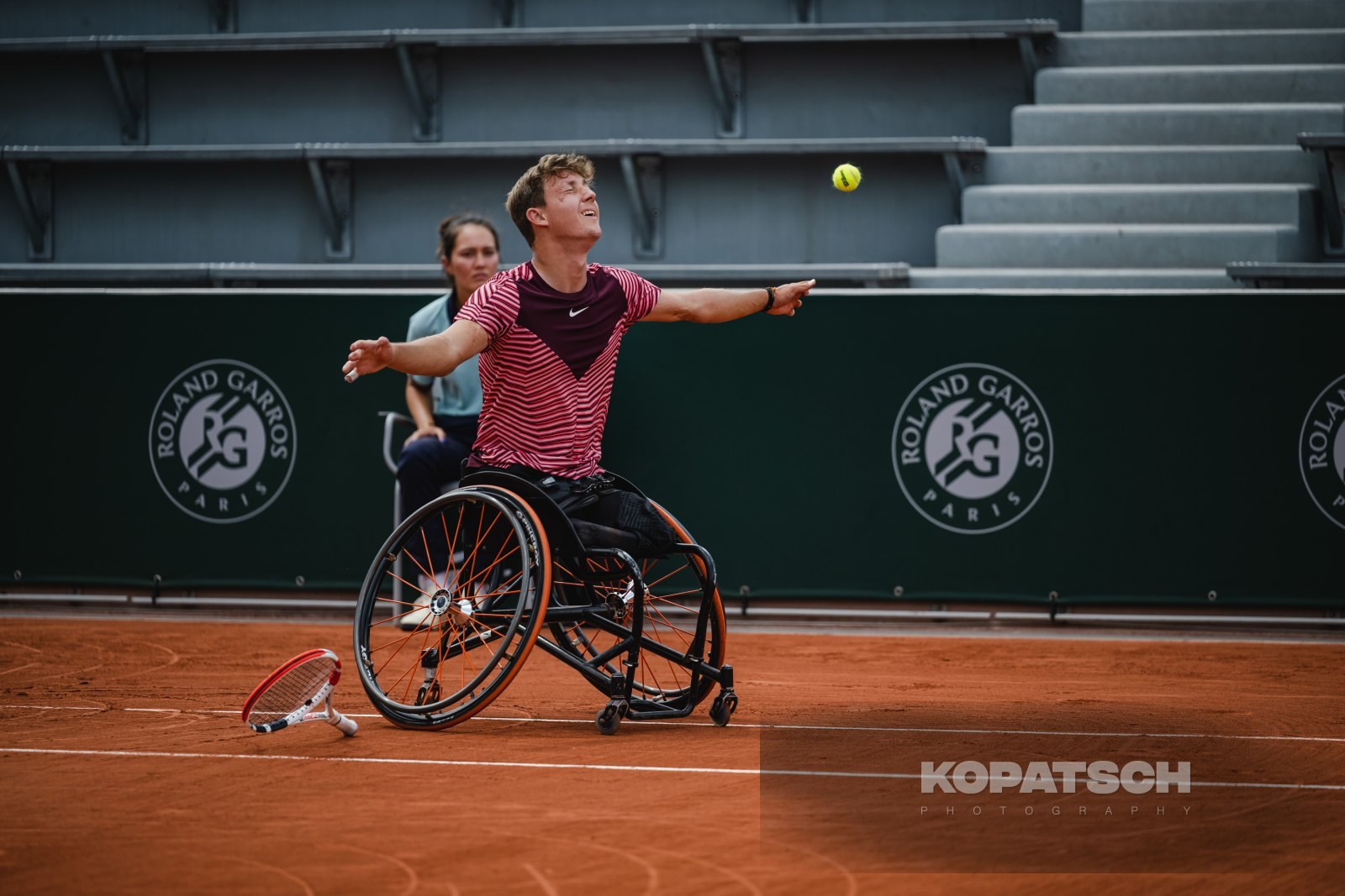 Men’s Wheelchair Quad Final Niels Vink (NED) — 2023 Roland Garros
