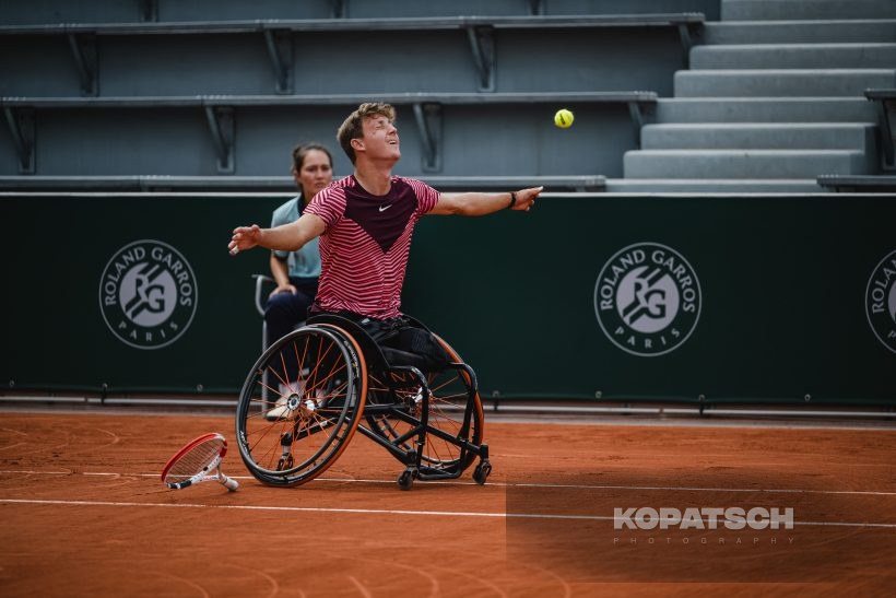 Men’s Wheelchair Quad Final Niels Vink (NED) · Men’s Wheelchair Quad Final Niels Vink — 2023 Roland Garros