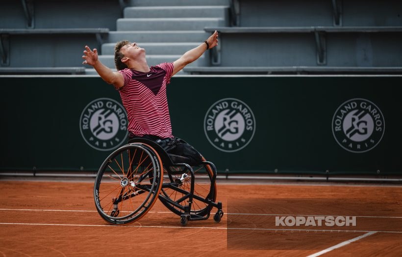 Men’s Wheelchair Quad Final Niels Vink (NED) · Men’s Wheelchair Quad Final Niels Vink — 2023 Roland Garros