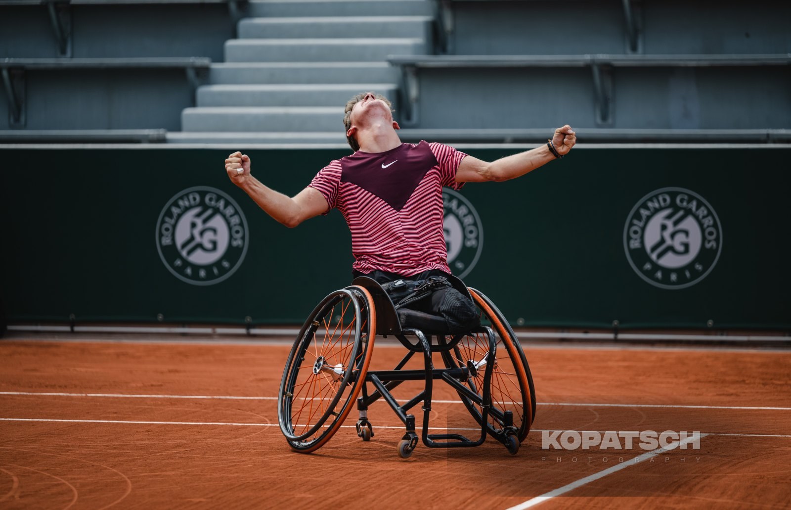 Men’s Wheelchair Quad Final Niels Vink (NED) — 2023 Roland Garros