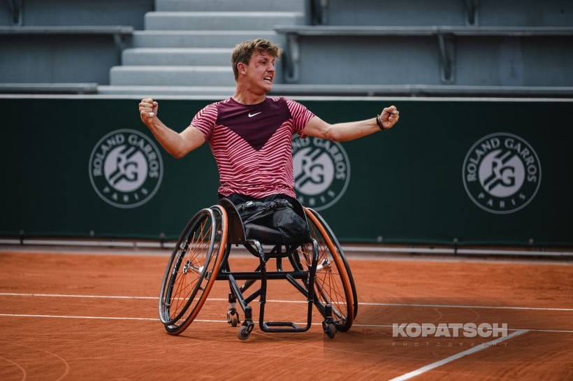 Men’s Wheelchair Quad Final Niels Vink (NED) · Men’s Wheelchair Quad Final Niels Vink — 2023 Roland Garros