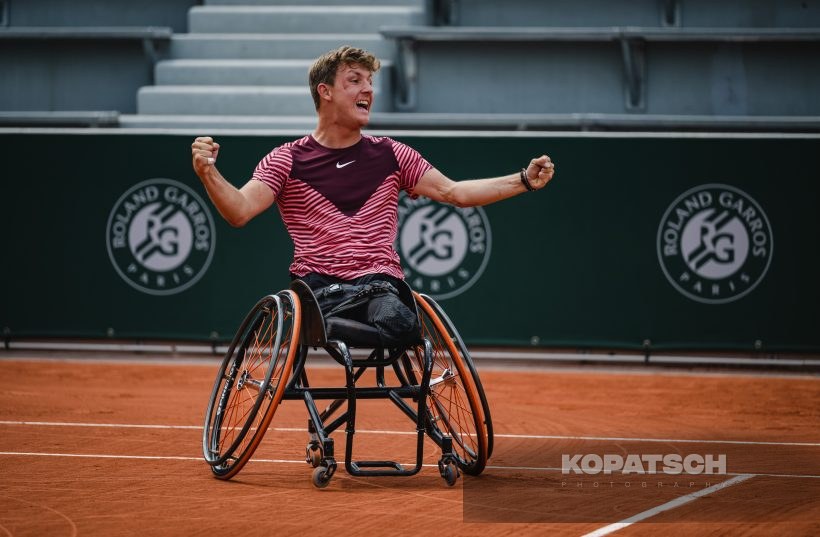 Men’s Wheelchair Quad Final Niels Vink (NED) · Men’s Wheelchair Quad Final Niels Vink — 2023 Roland Garros