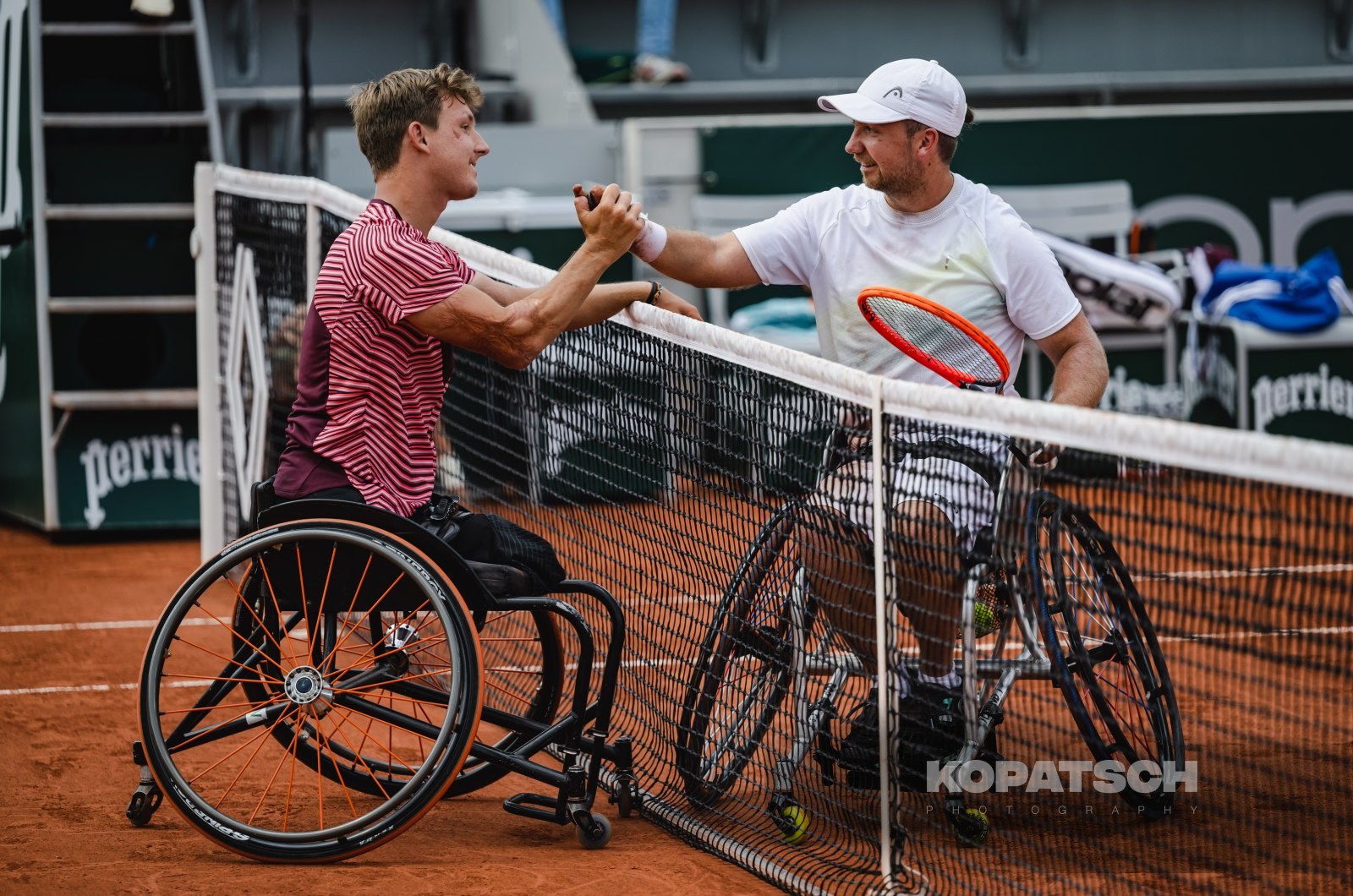 Men’s Wheelchair Quad Final Sam Schroder (NED) and Niels Vink (NED) — 2023 Roland Garros