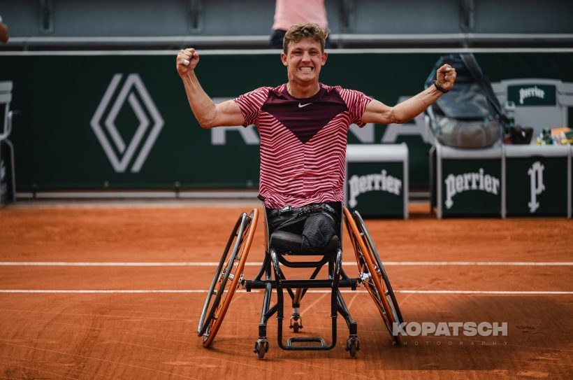 Men’s Wheelchair Quad Final Niels Vink (NED) · Men’s Wheelchair Quad Final Niels Vink — 2023 Roland Garros